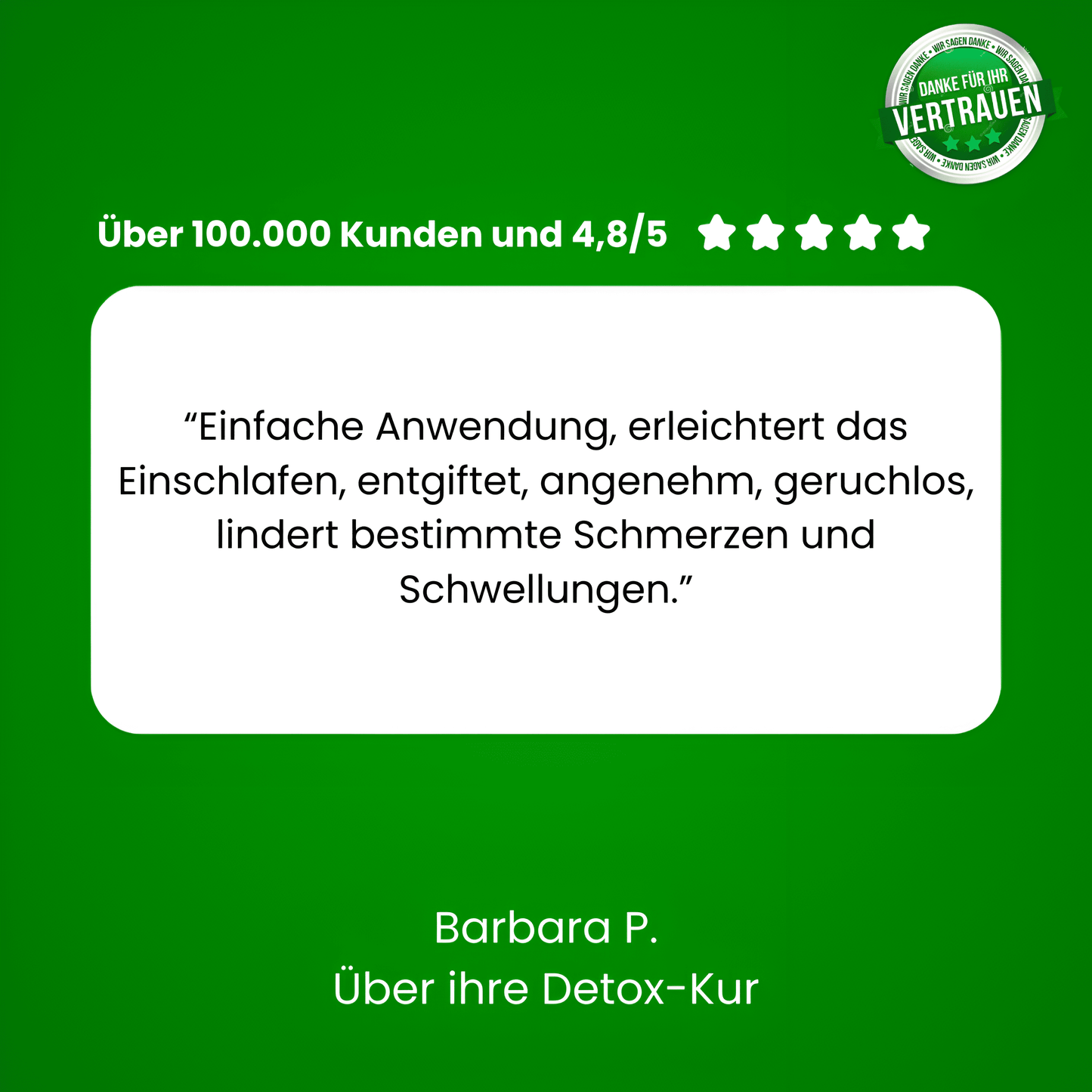 PurePatch™ – Die Detox-Fußpflaster