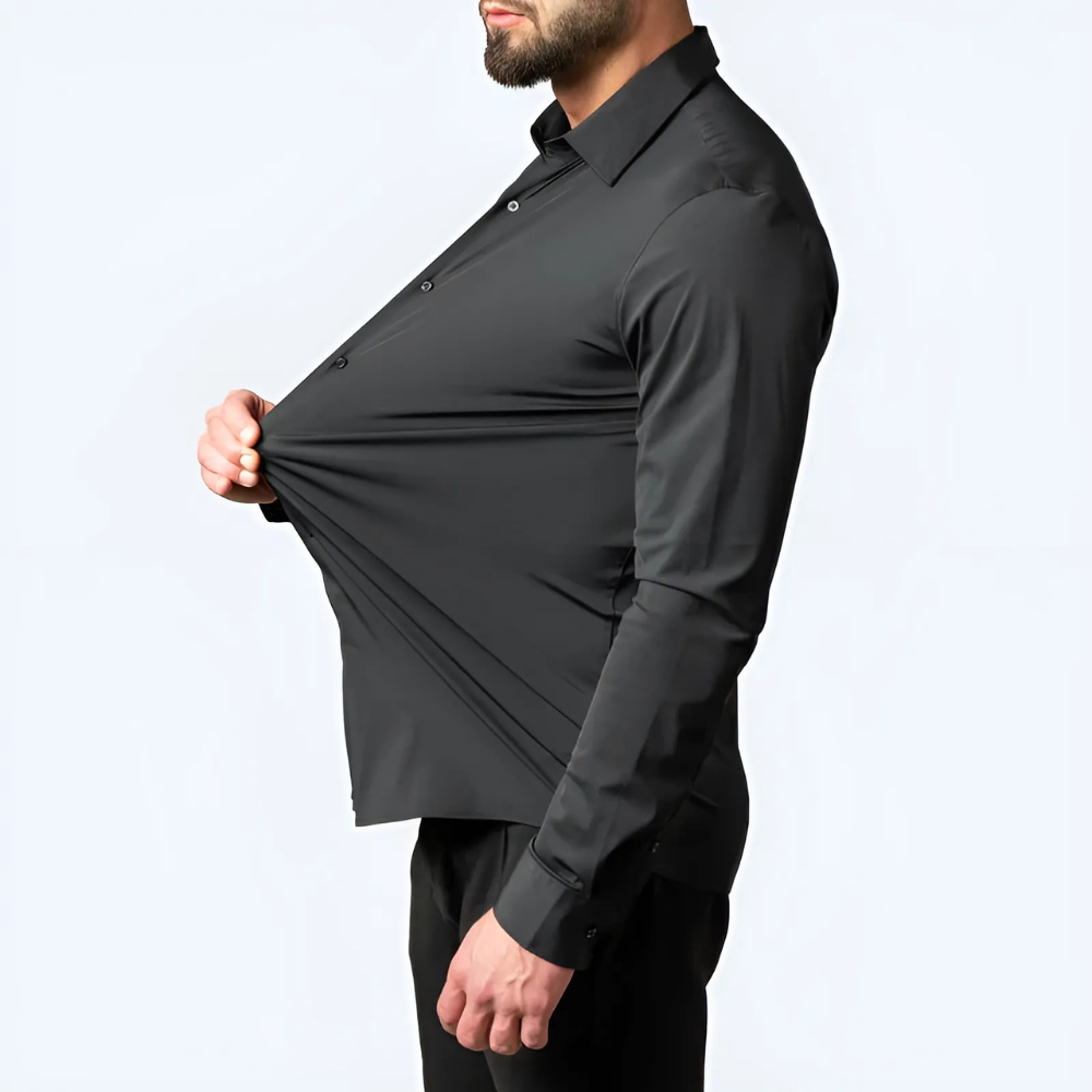 EvoLine™ - Knitterfreies Slim-Fit-Hemd