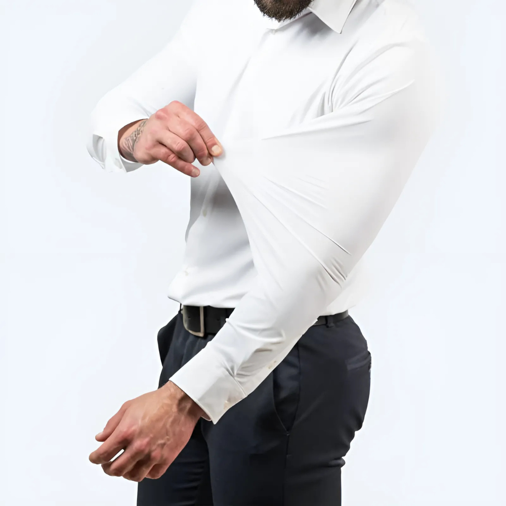 EvoLine™ - Knitterfreies Slim-Fit-Hemd