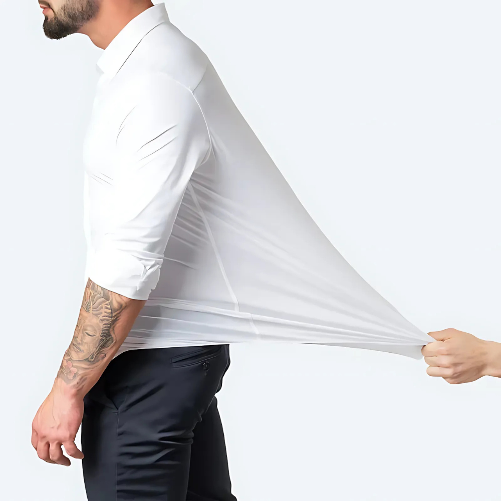 EvoLine™ - Knitterfreies Slim-Fit-Hemd