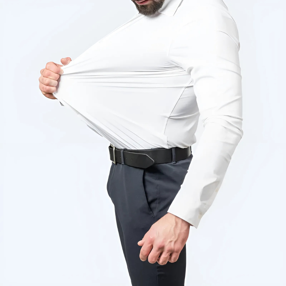 EvoLine™ - Knitterfreies Slim-Fit-Hemd