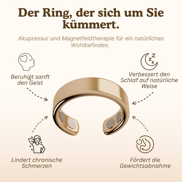 Vital™ - Der Magnetfeldtherapie-Ring