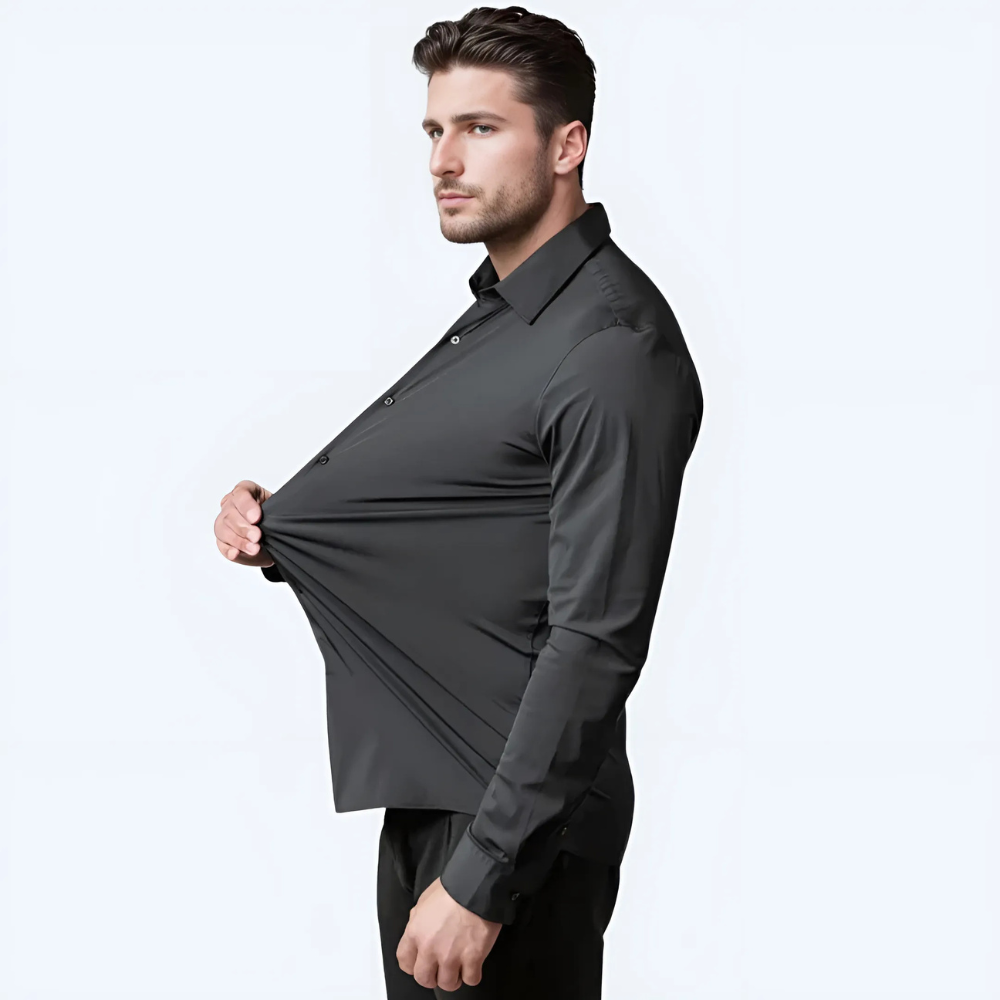 EvoLine™ - Knitterfreies Slim-Fit-Hemd