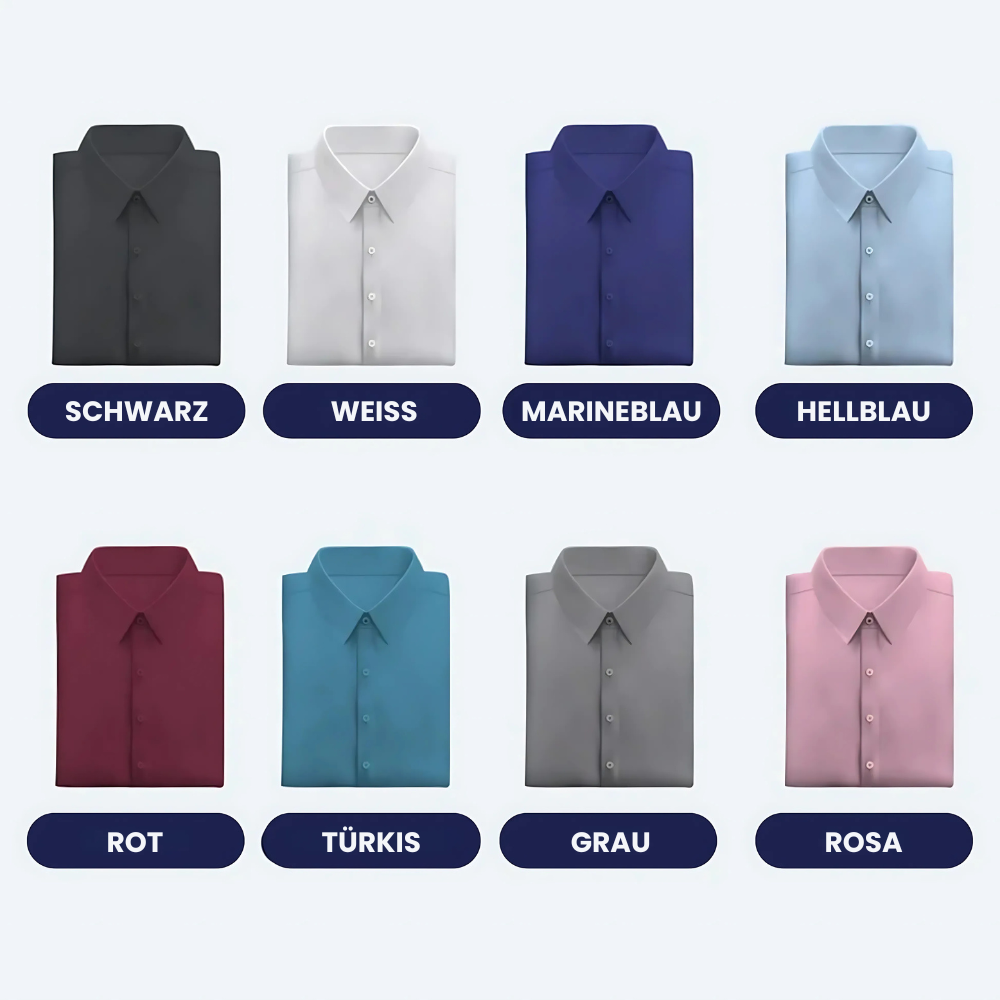 EvoLine™ - Knitterfreies Slim-Fit-Hemd