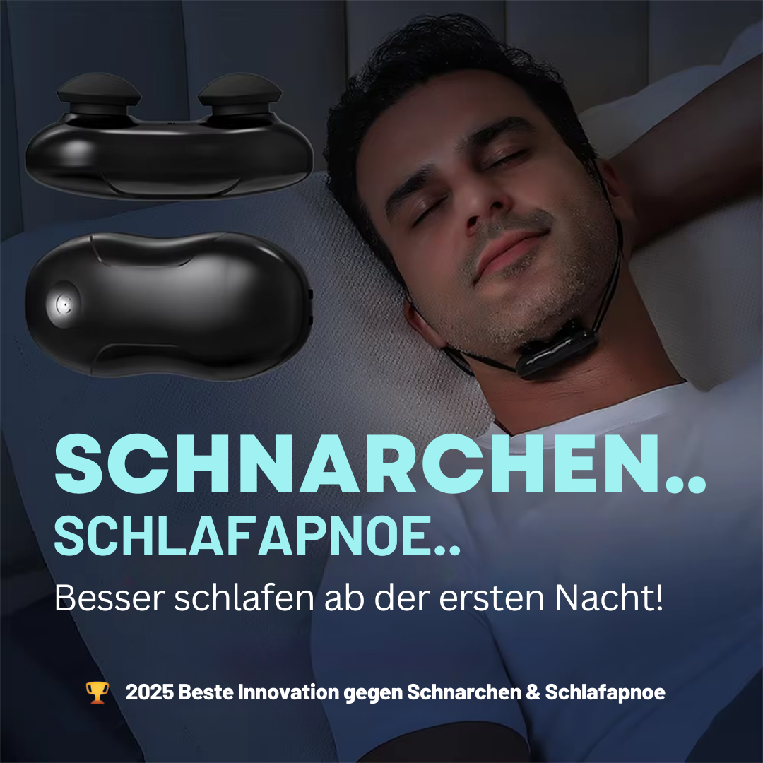AeroSleep Pro™ - Anti-Schnarch & Schlafapnoe Gerät