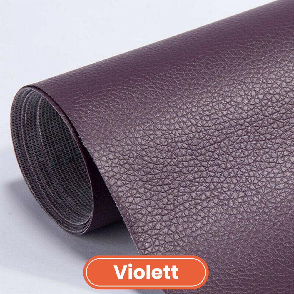 Selbstklebendes Lederpatch (50x138cm)