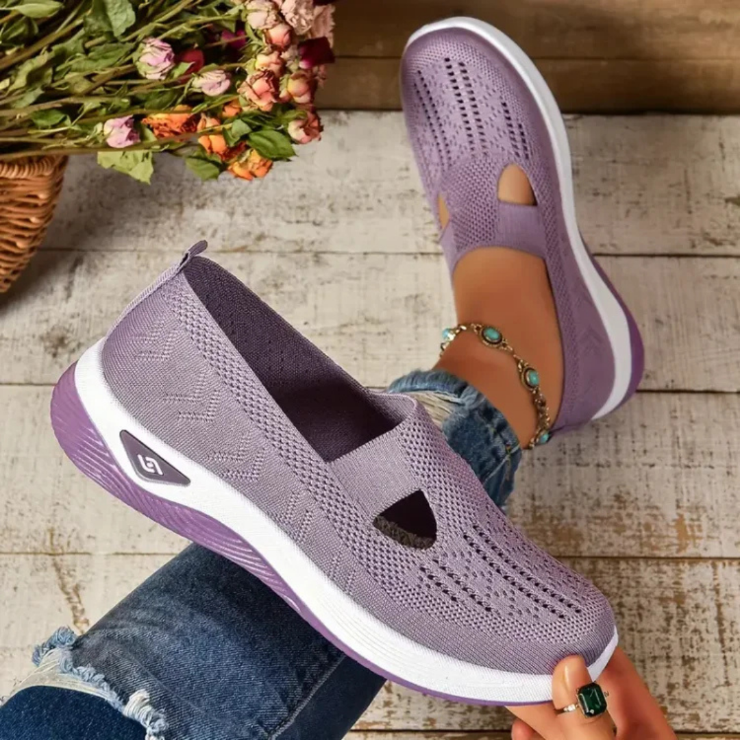 ErgoNova - Orthopädische Komfort-Sneaker für Damen