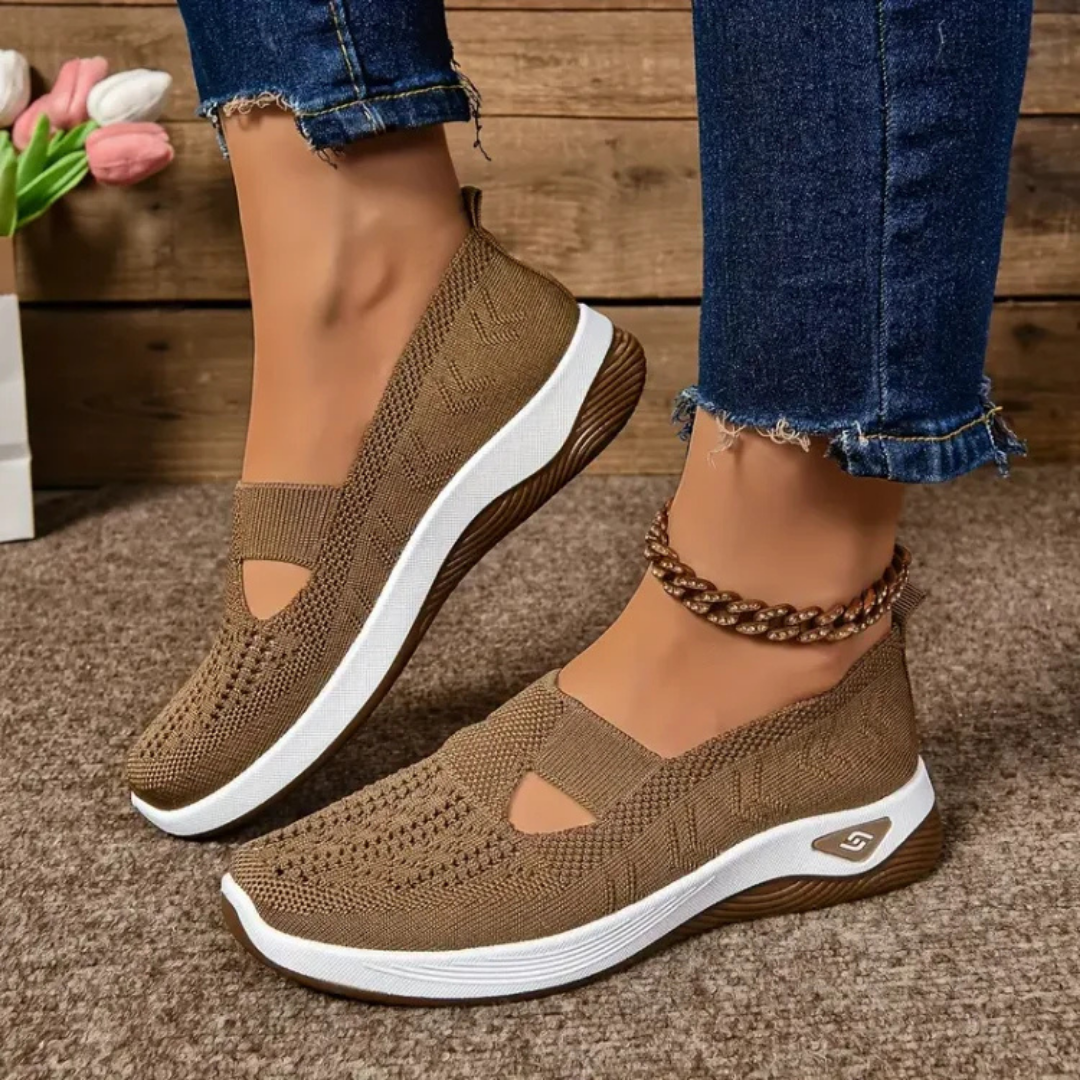 ErgoNova - Orthopädische Komfort-Sneaker für Damen