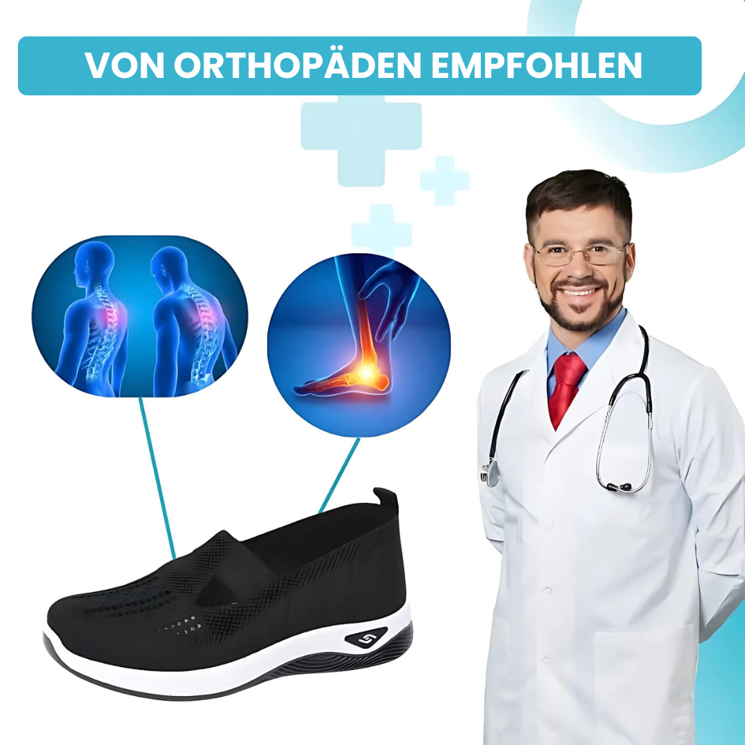 ErgoNova - Orthopädische Komfort-Sneaker für Damen