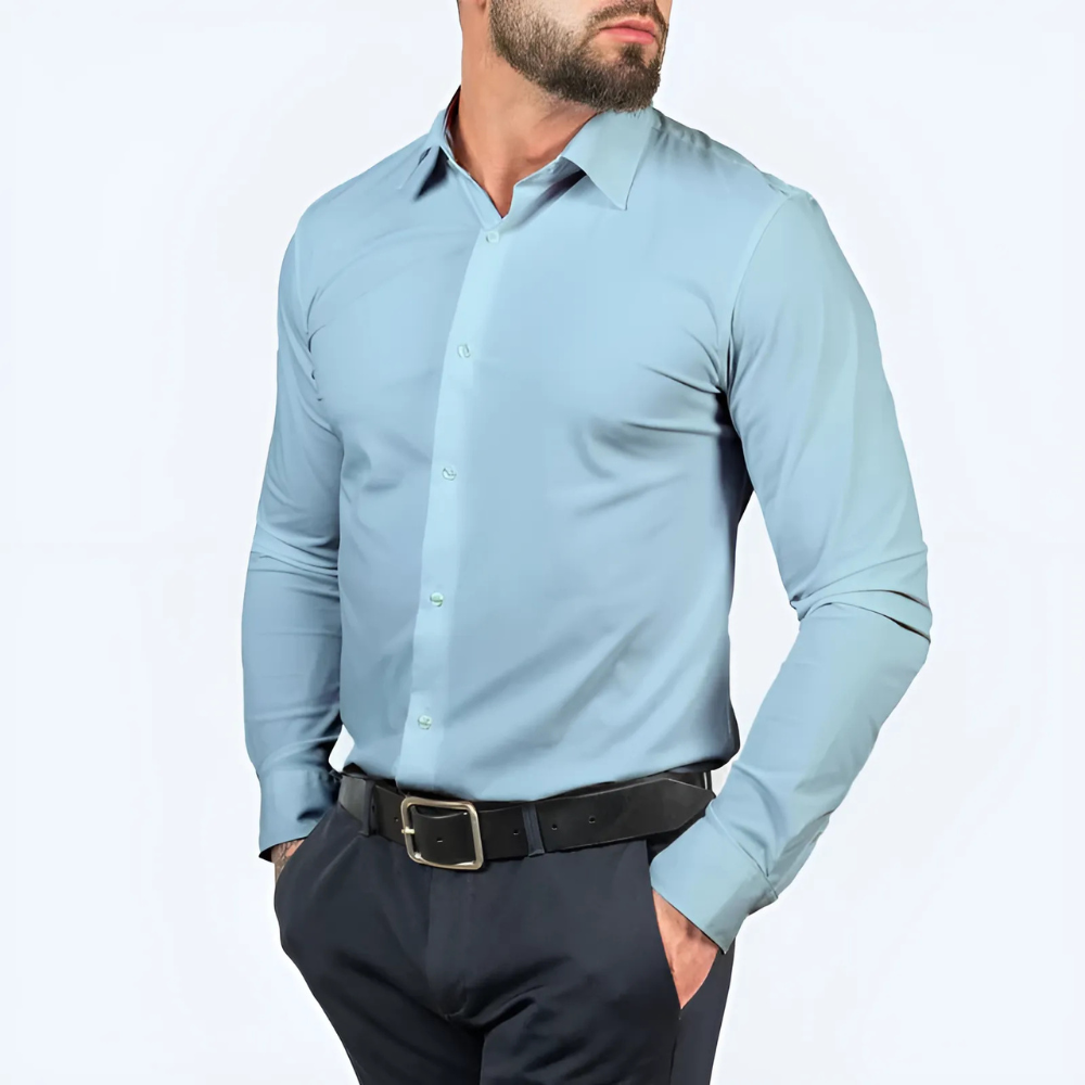 EvoLine™ - Knitterfreies Slim-Fit-Hemd