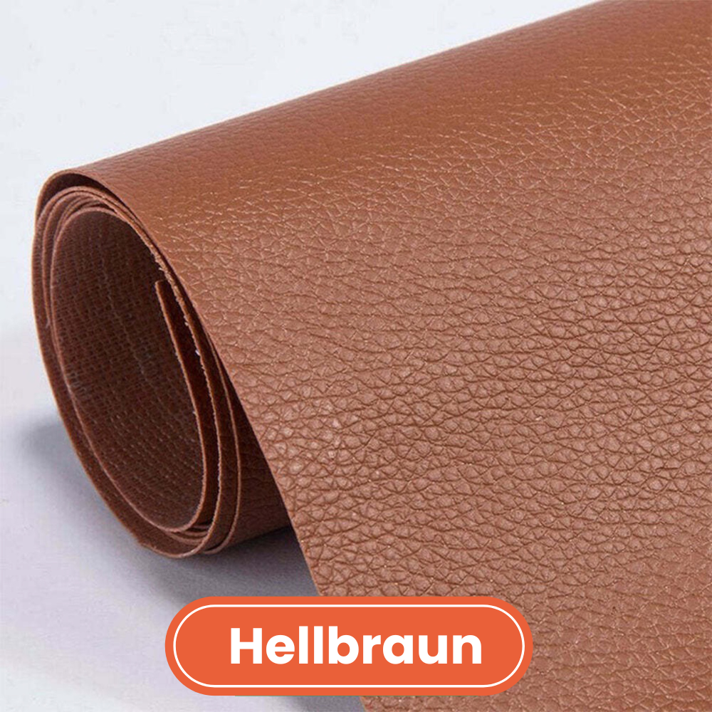 Selbstklebendes Lederpatch (50x138cm)