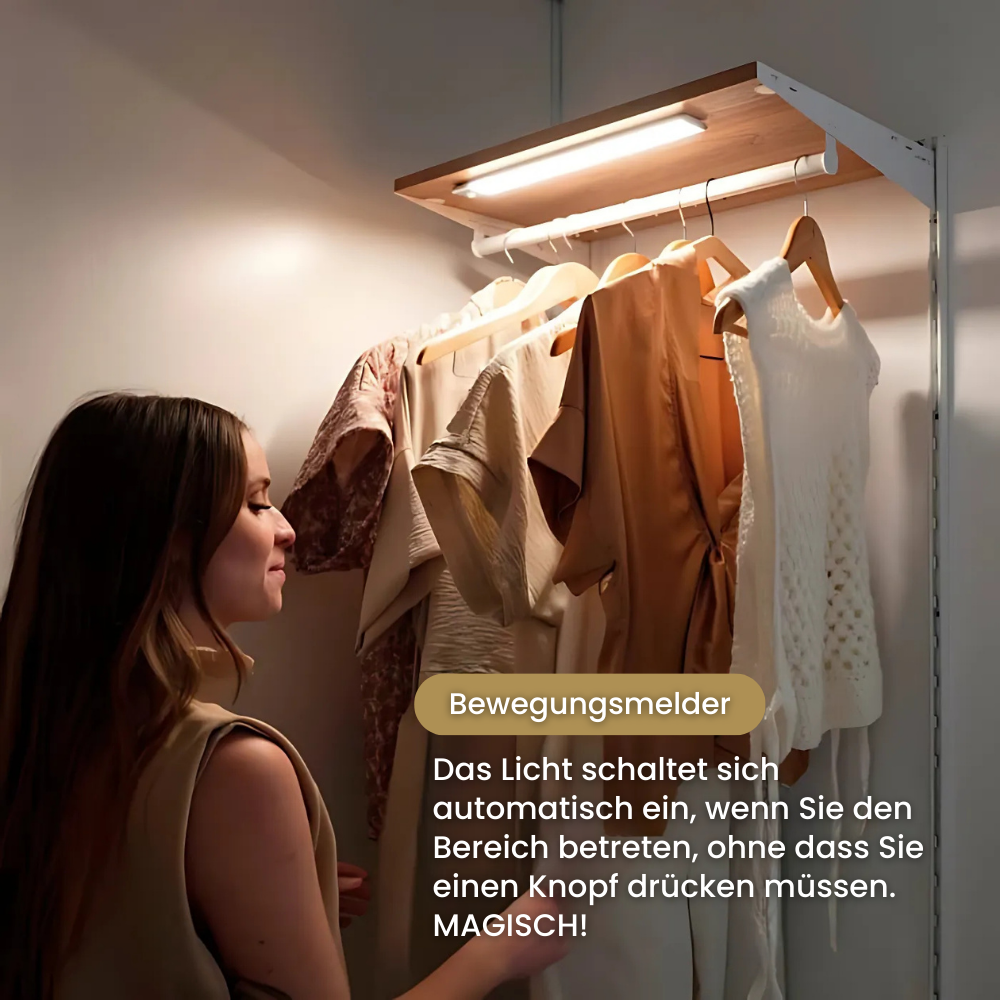 LumiNova™ - Kabelloser LED-Streifen mit Bewegungsmelder