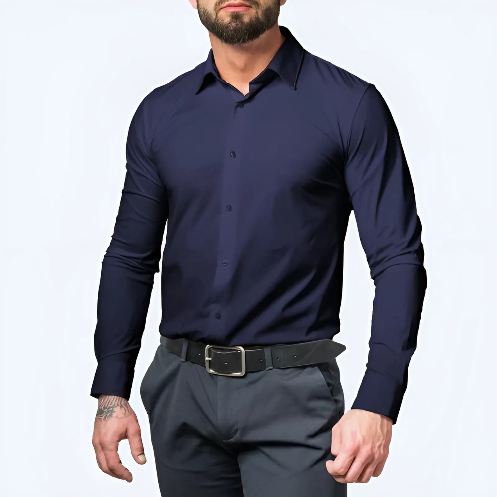 EvoLine™ - Knitterfreies Slim-Fit-Hemd