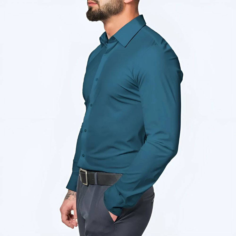 EvoLine™ - Knitterfreies Slim-Fit-Hemd