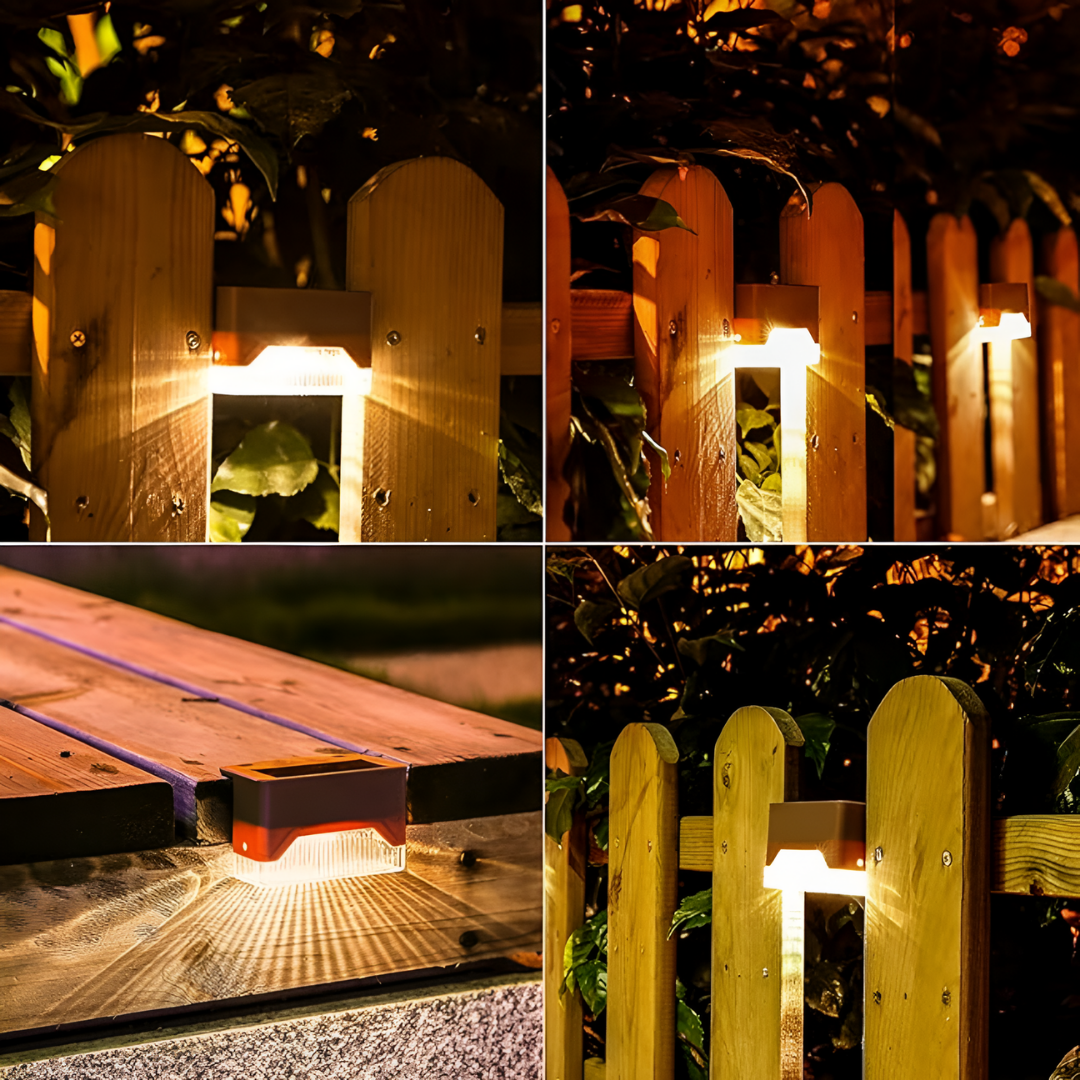FixLicht™ - Selbstklebende Solarleuchten
