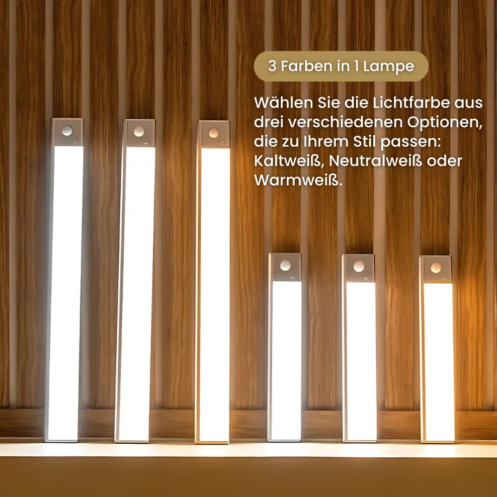 LumiNova™ - Kabelloser LED-Streifen mit Bewegungsmelder