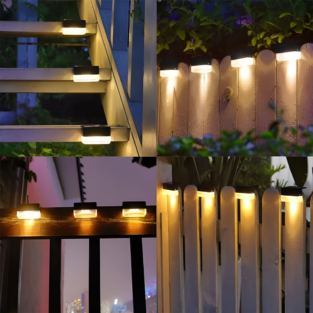 FixLicht™ - Selbstklebende Solarleuchten