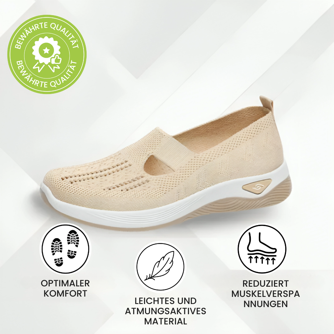 ErgoNova - Orthopädische Komfort-Sneaker für Damen