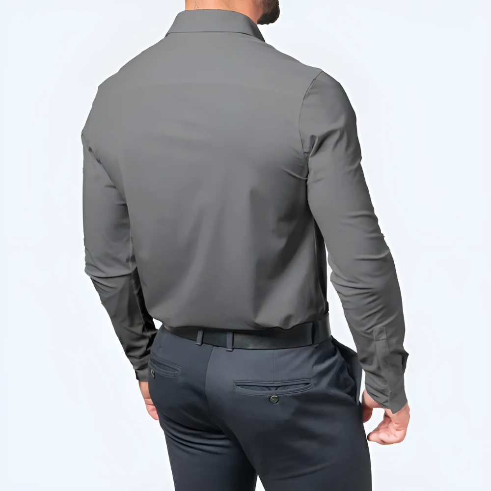 EvoLine™ - Knitterfreies Slim-Fit-Hemd