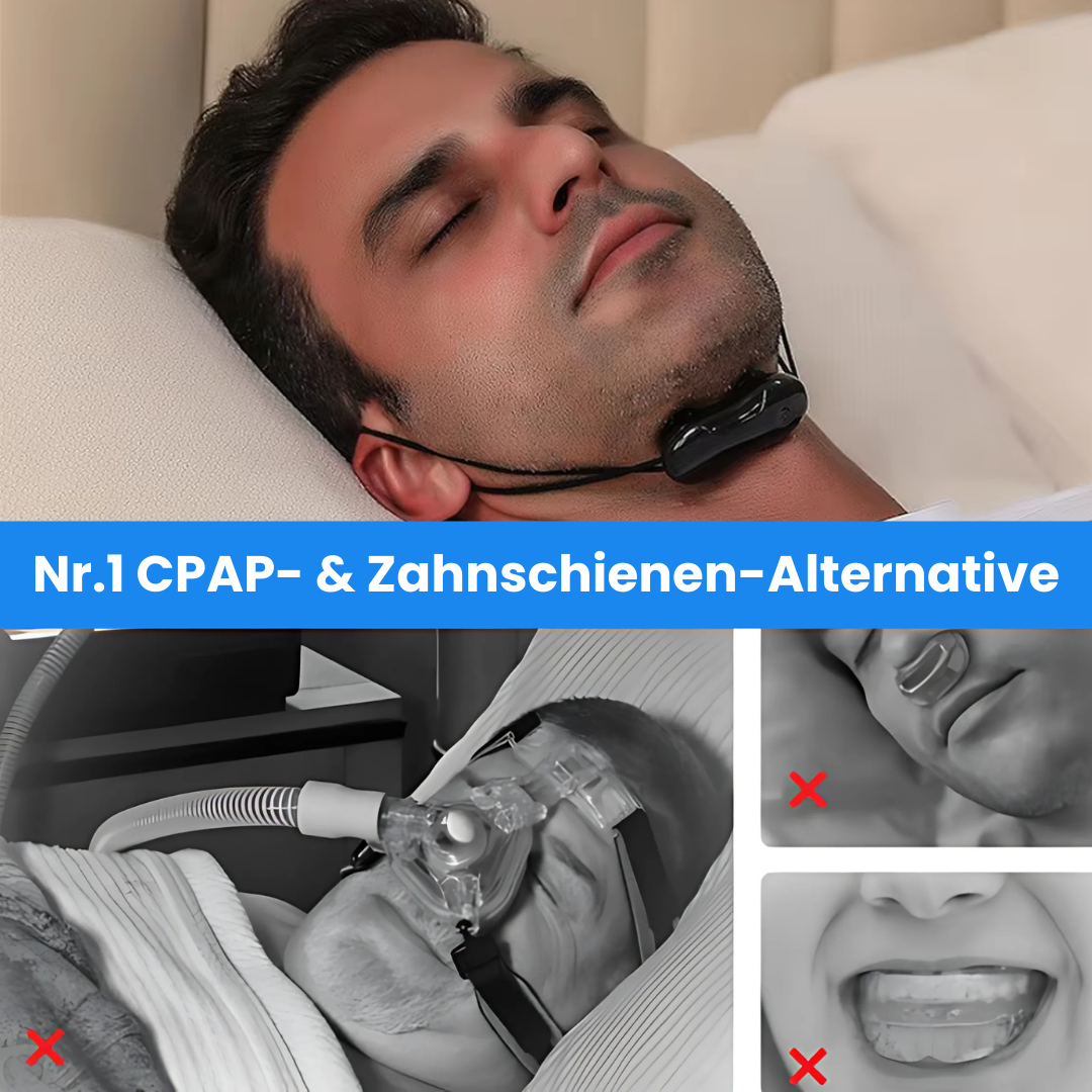AeroSleep Pro™ - Anti-Schnarch & Schlafapnoe Gerät