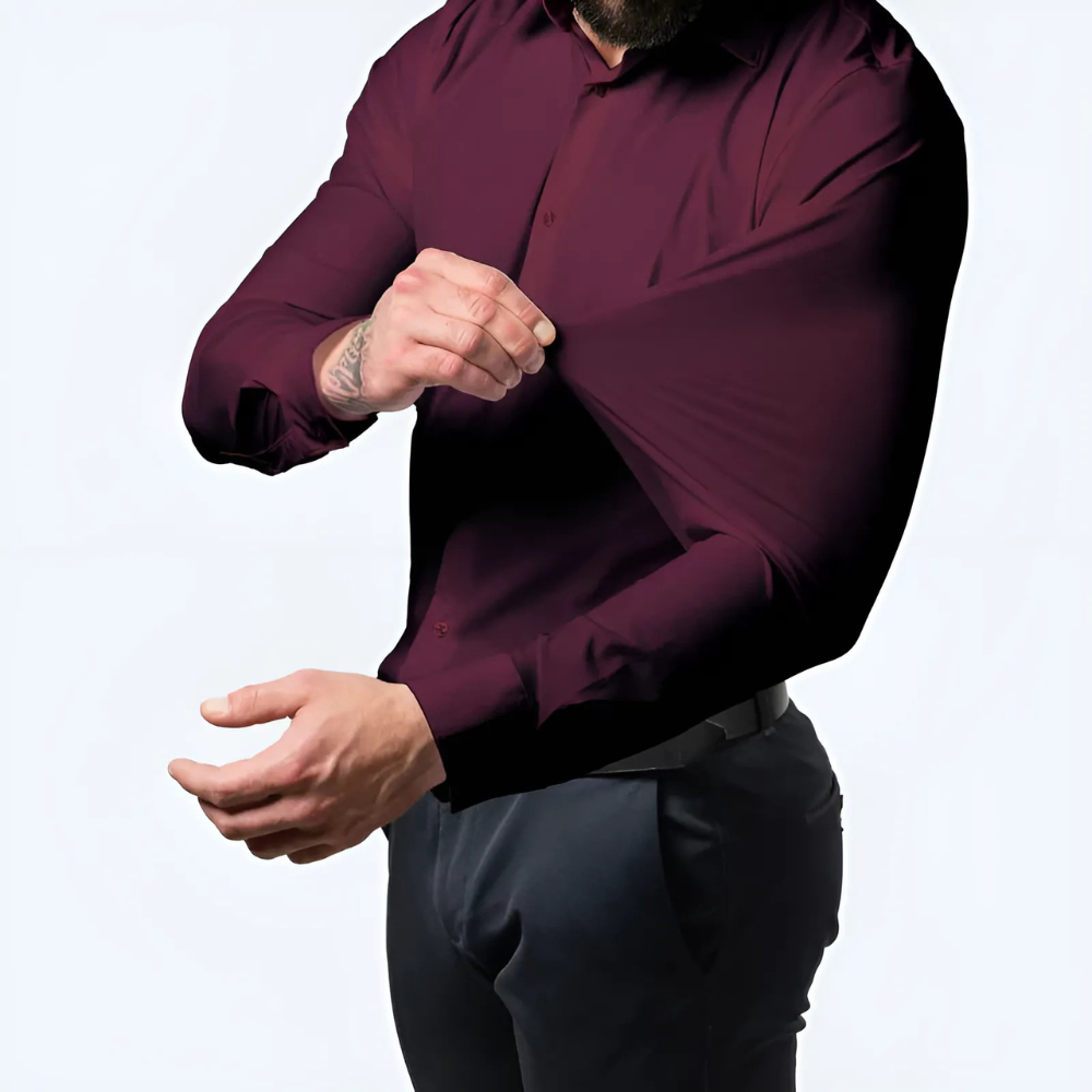 EvoLine™ - Knitterfreies Slim-Fit-Hemd