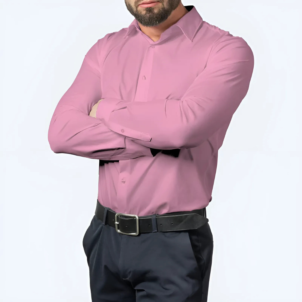 EvoLine™ - Knitterfreies Slim-Fit-Hemd