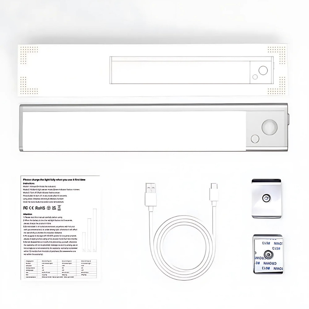 LumiNova™ - Kabelloser LED-Streifen mit Bewegungsmelder