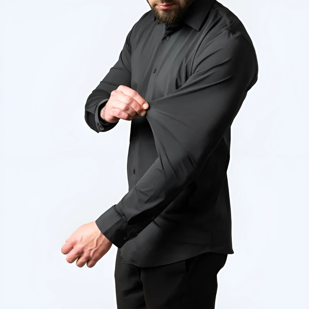 EvoLine™ - Knitterfreies Slim-Fit-Hemd