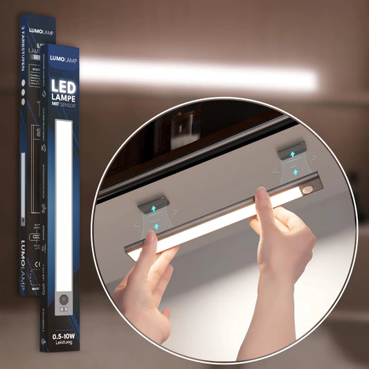 LUMOLAMP™ - KABELLOSE LED-SENSORLAMPE