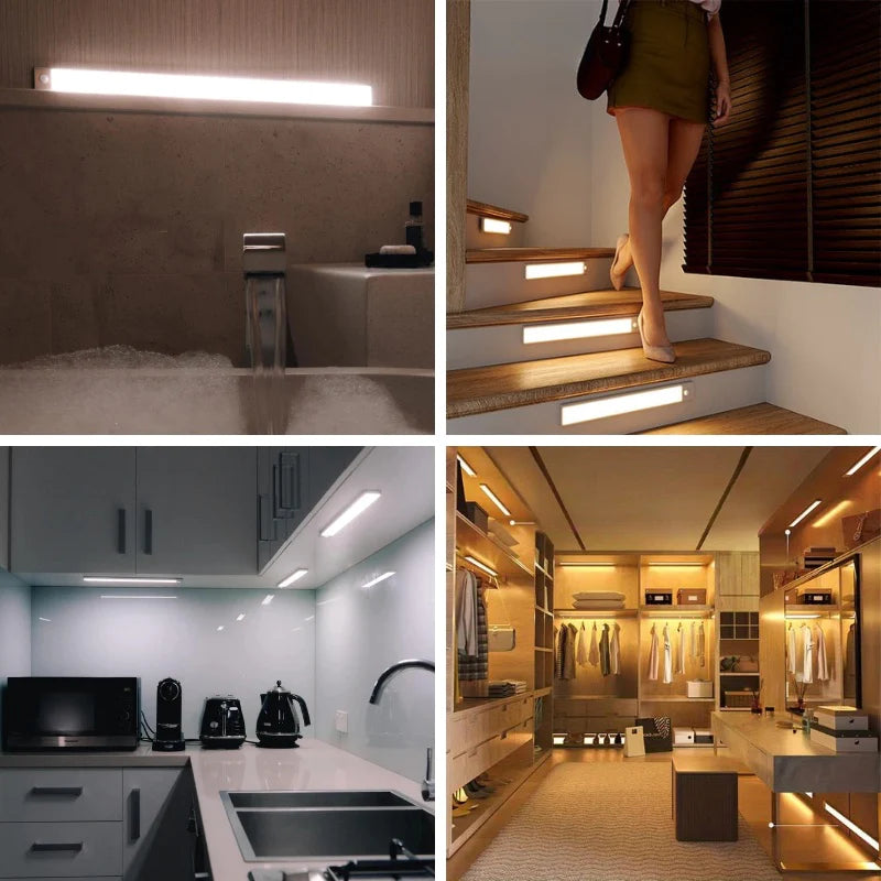 LUMOLAMP™ - KABELLOSE LED-SENSORLAMPE