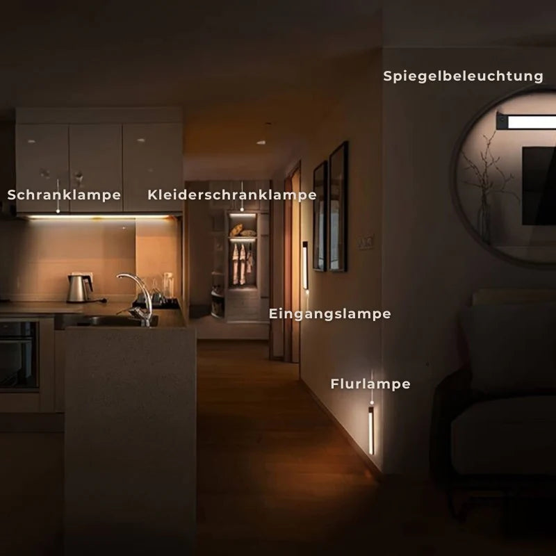 LUMOLAMP™ - KABELLOSE LED-SENSORLAMPE