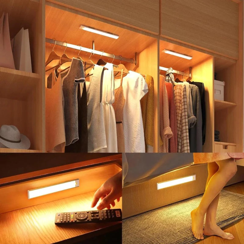 LUMOLAMP™ - KABELLOSE LED-SENSORLAMPE