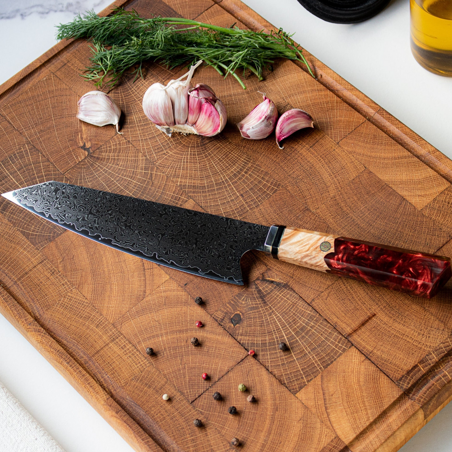 KIRITSUKE PRO™ - JAPANISCHE SCHNEIDEKUNST IN DAMASTSTAHL