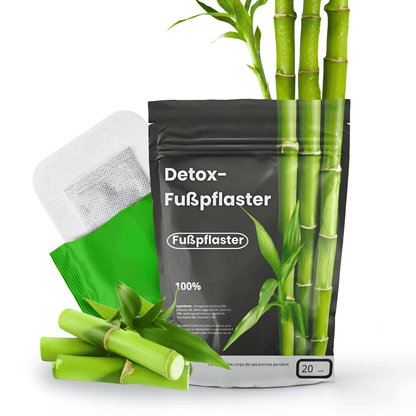 PurePatch™ – Die Detox-Fußpflaster