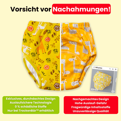 TrockenBär™ – Lernhöschen für den Alltag