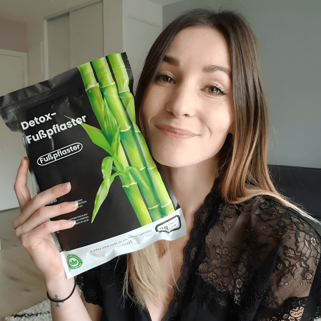 PurePatch™ – Die Detox-Fußpflaster