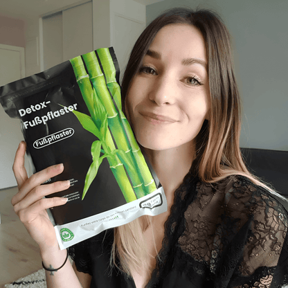 PurePatch™ – Die Detox-Fußpflaster