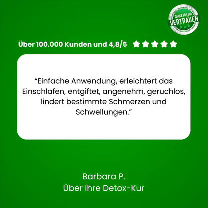 PurePatch™ – Die Detox-Fußpflaster