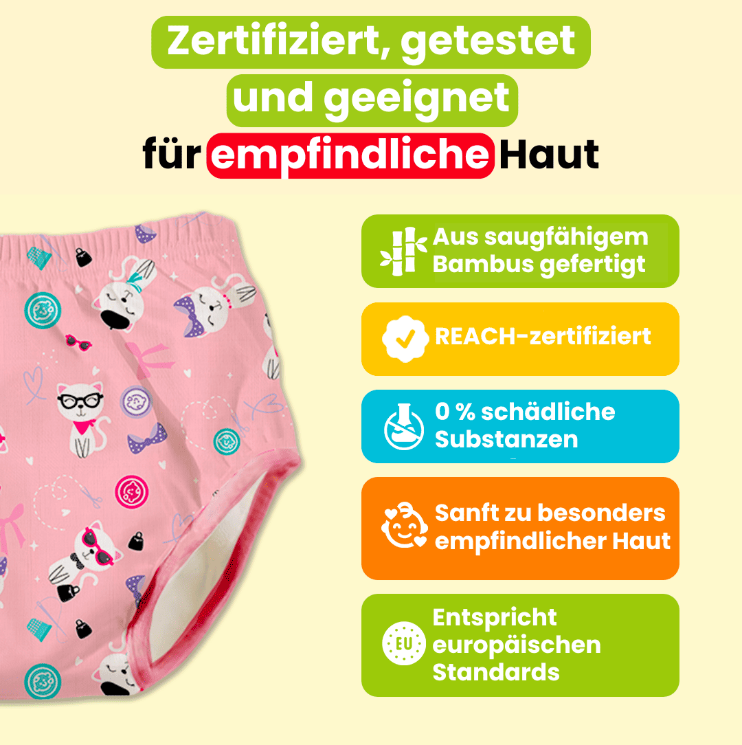 TrockenBär™ – Lernhöschen für den Alltag