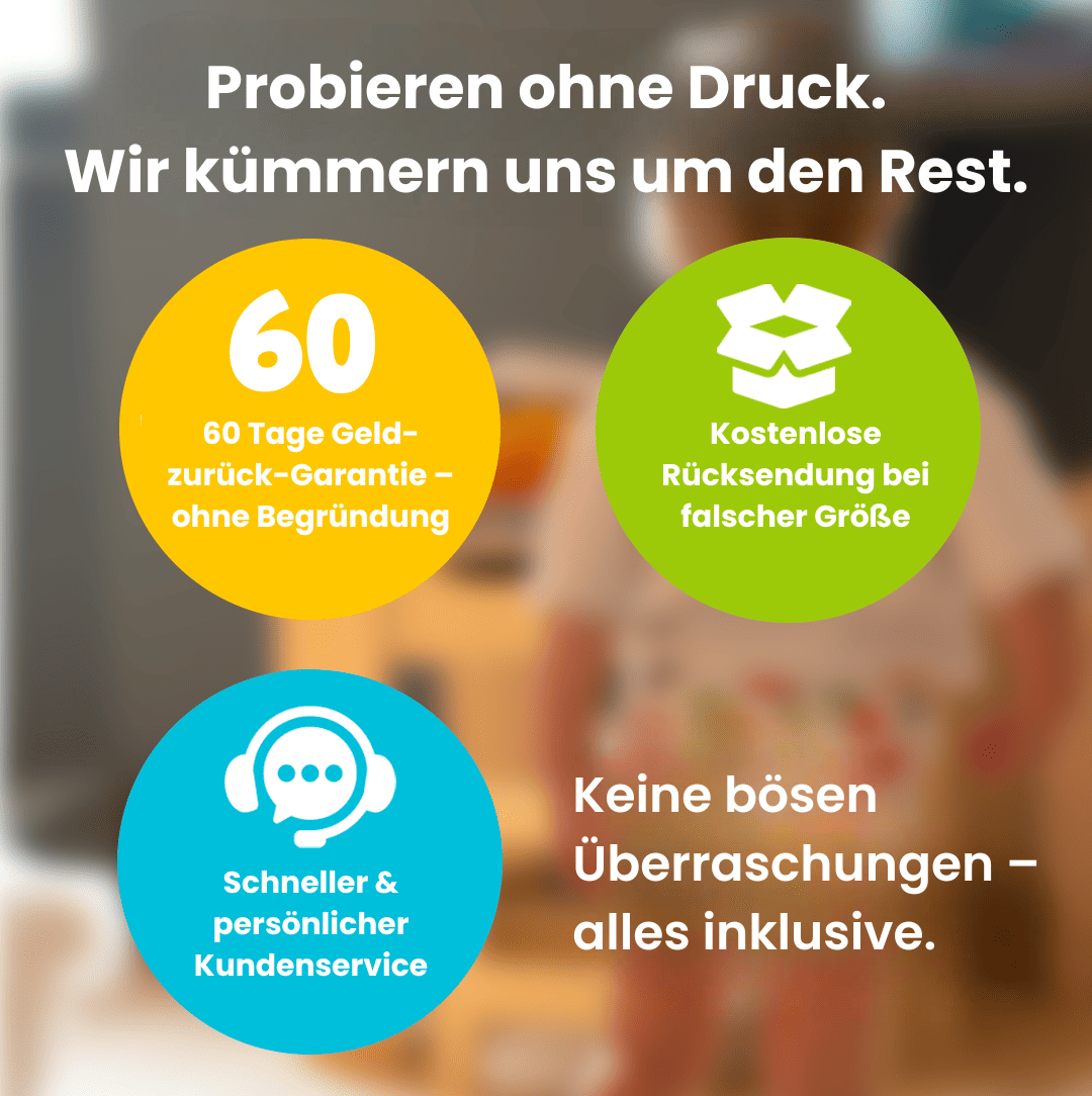 TrockenBär™ – Lernhöschen für den Alltag