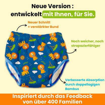 TrockenBär™ – Lernhöschen für den Alltag