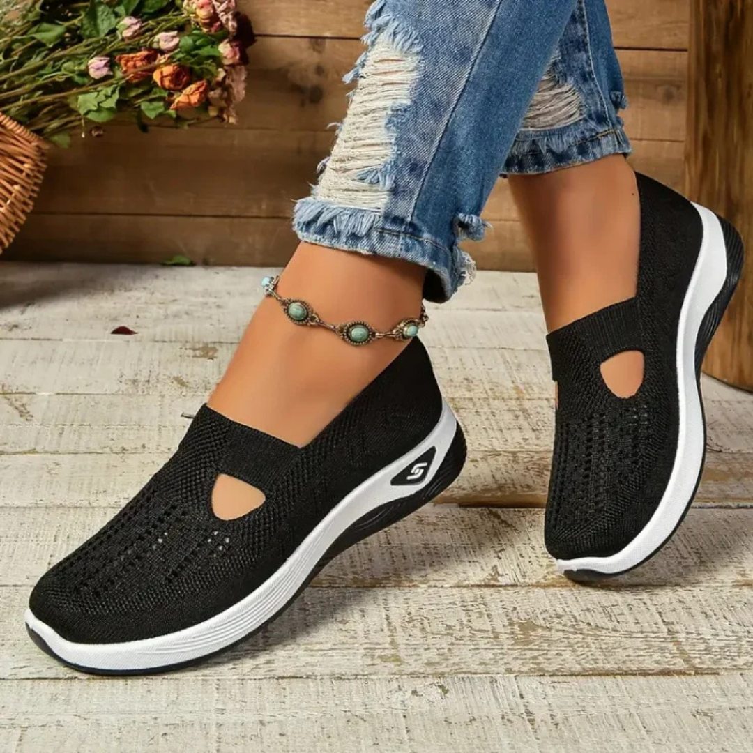 ErgoNova - Orthopädische Komfort-Sneaker für Damen