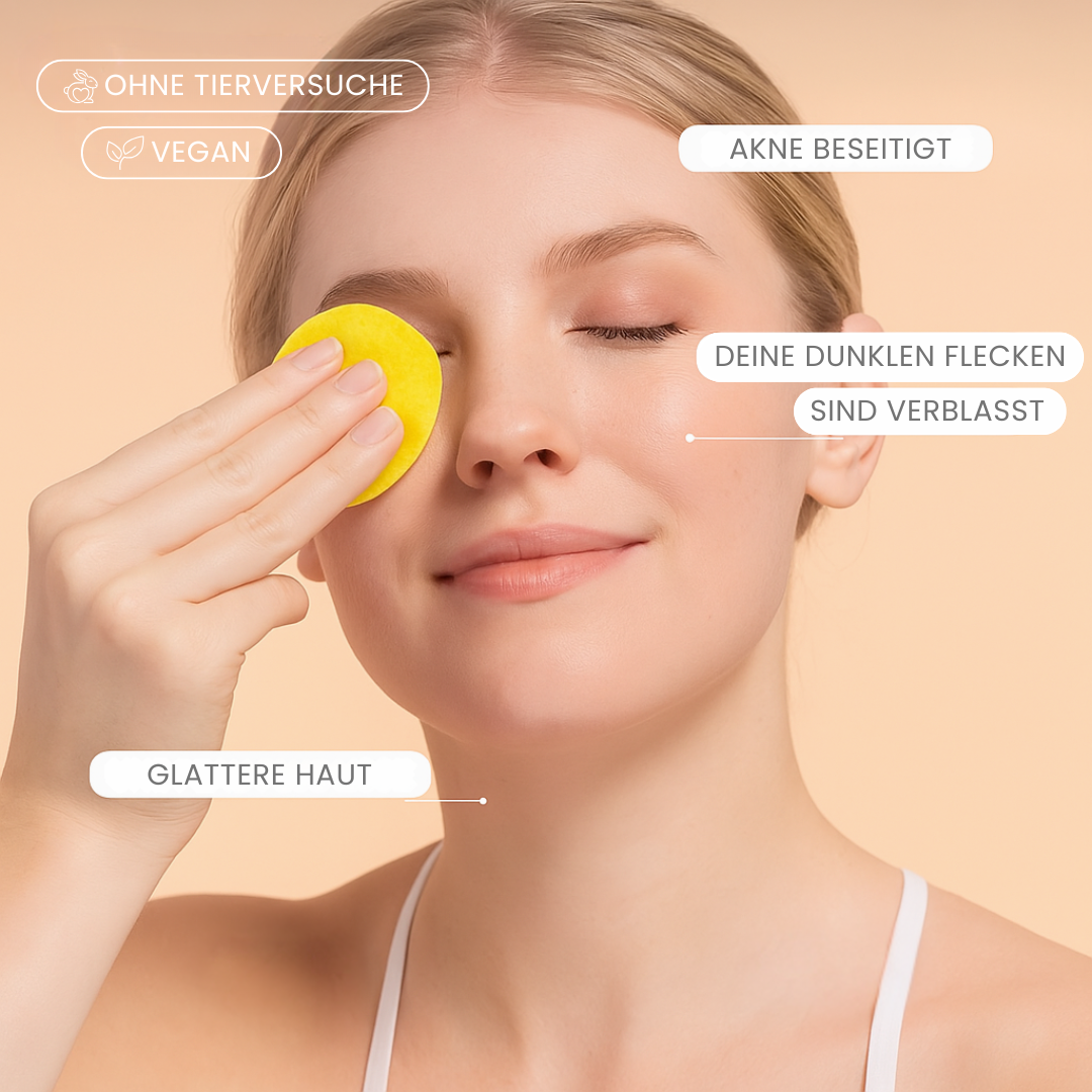 GlowPads Kurkuma – Für reine & strahlende Haut