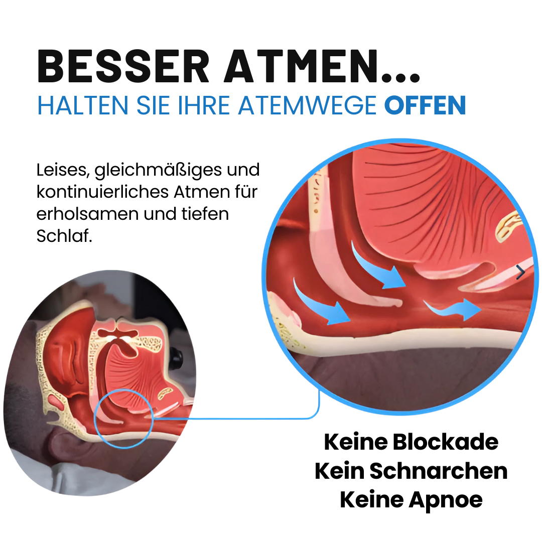 AeroSleep Pro™ - Anti-Schnarch & Schlafapnoe Gerät