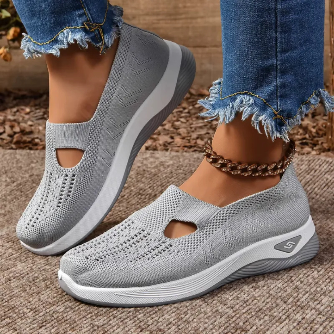 ErgoNova - Orthopädische Komfort-Sneaker für Damen