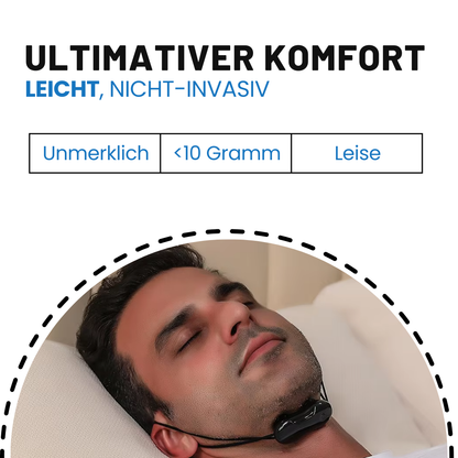 AeroSleep Pro™ - Anti-Schnarch & Schlafapnoe Gerät