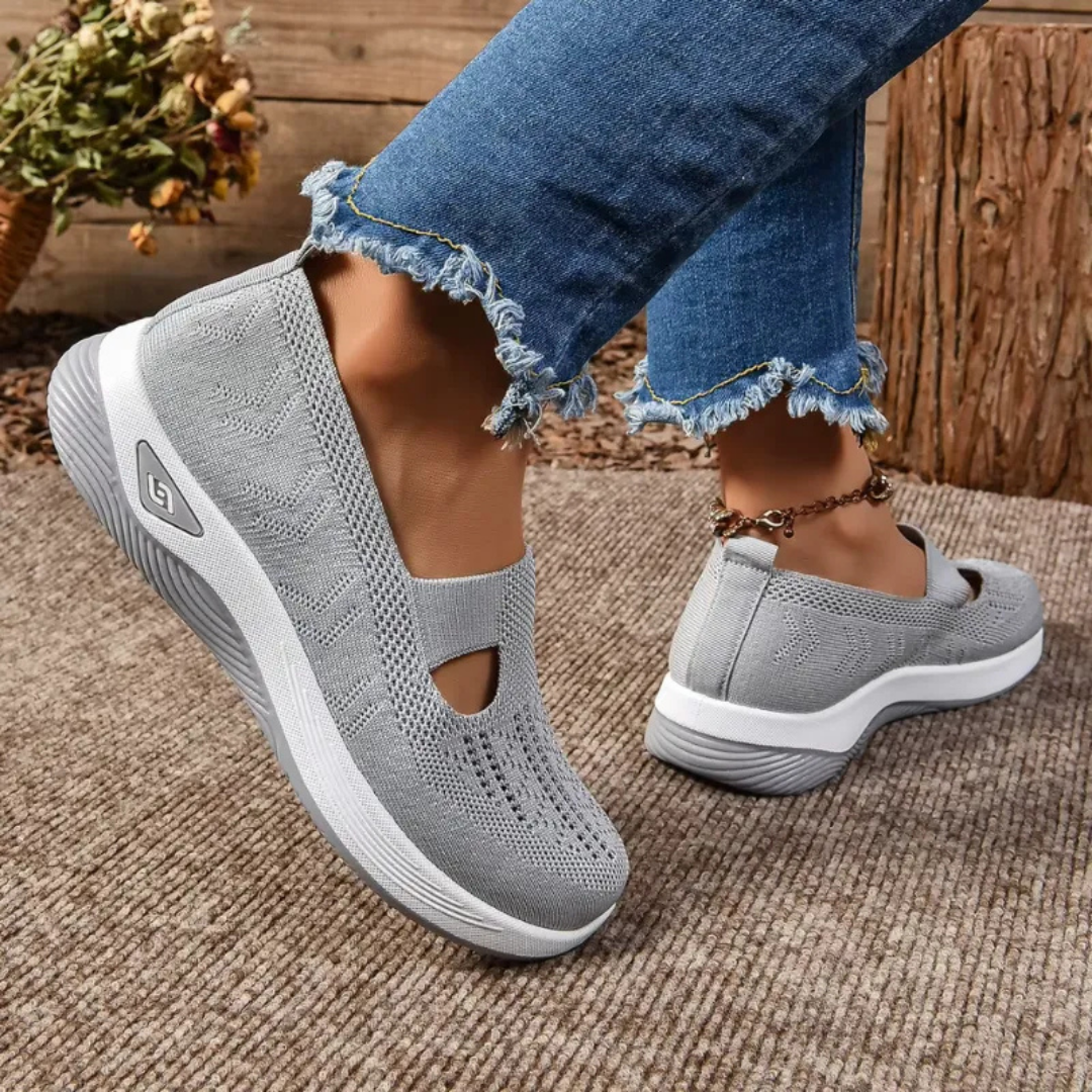 ErgoNova - Orthopädische Komfort-Sneaker für Damen