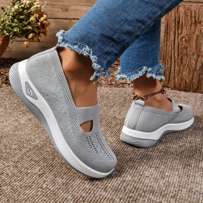 ErgoNova - Orthopädische Komfort-Sneaker für Damen
