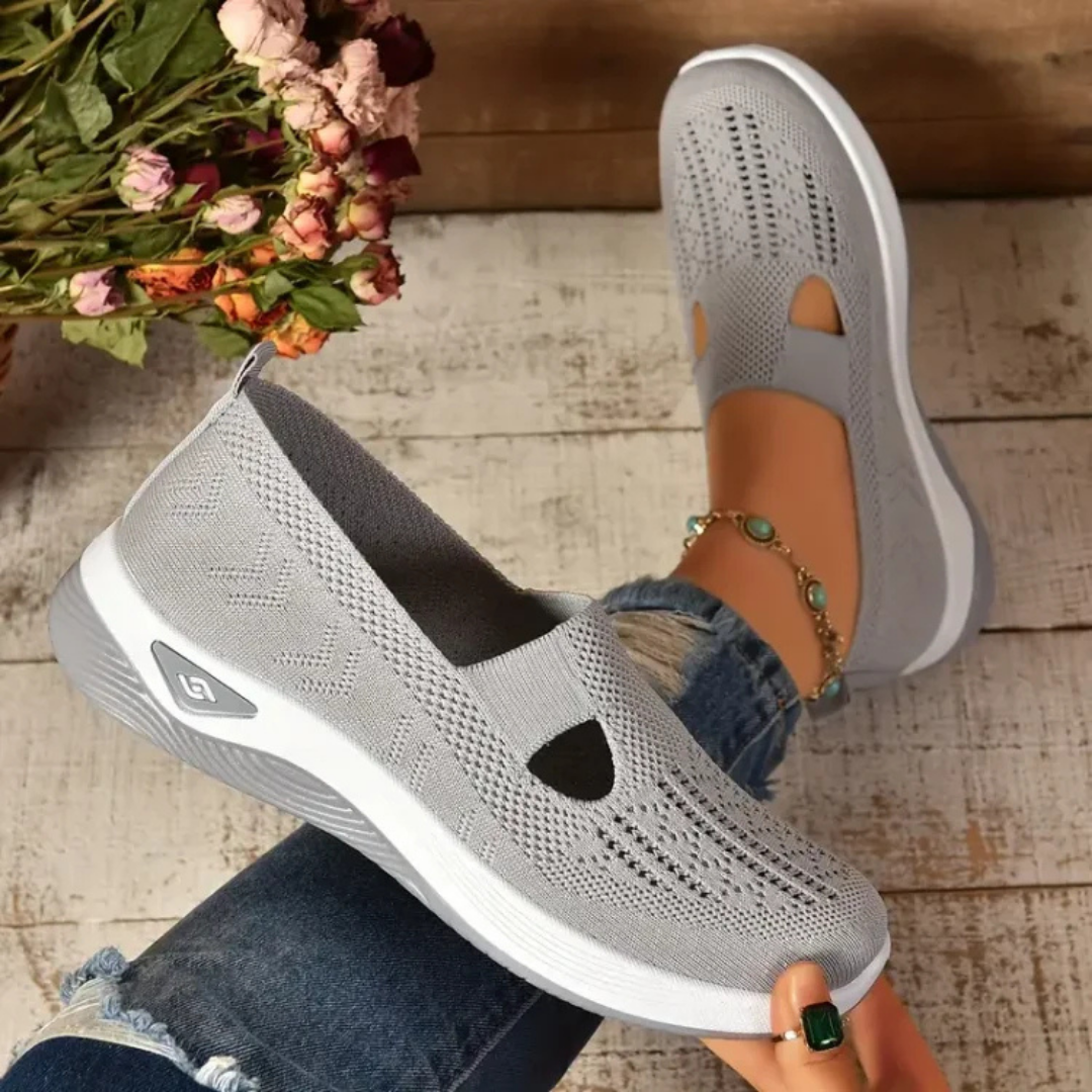ErgoNova - Orthopädische Komfort-Sneaker für Damen
