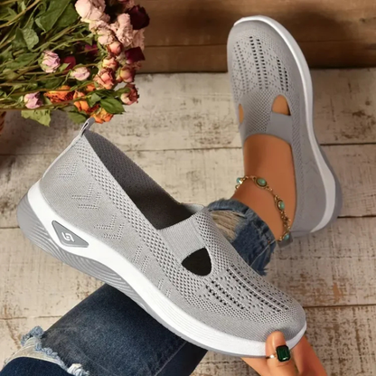 ErgoNova - Orthopädische Komfort-Sneaker für Damen